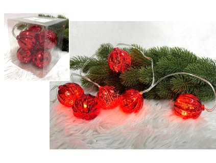 lampki na baterie bombki led 112961