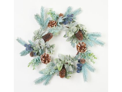 wianek swierk z szyszkami i 112347