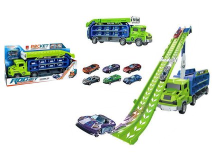 pojazd laweta 2w1 ze zjezdza 112370