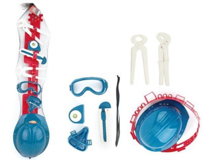 narzedzia na pasie z kaskiem 112396