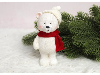 figurka polyston mis w czapc 113232