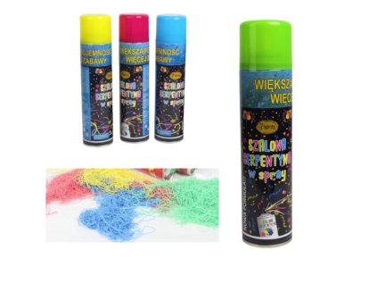 serpentyna w spray 100gr mix 113261