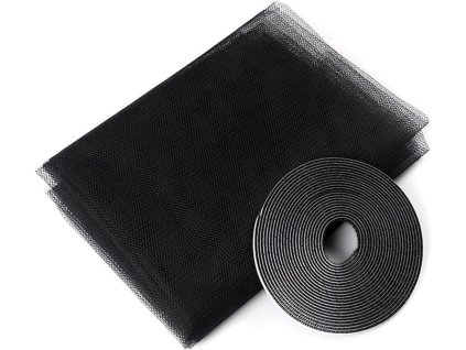 Moskytiéra do oken 130x150cm - černá