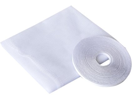 Moskytiéra do oken 130x150cm - bílá