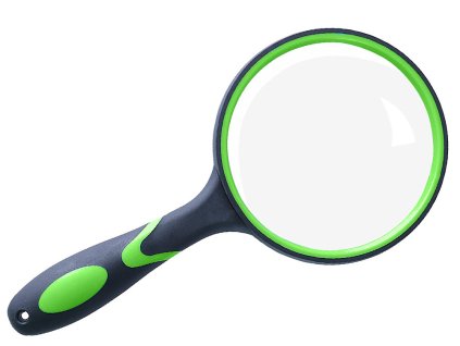 Lupa na čtení, čočka 75mm