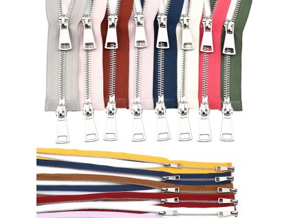 Dvojitý zip / zip s dvojitým jezdcem / zip HOBBY