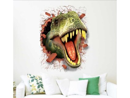 18856 samolepka na zed dinosaur 50x70 cm