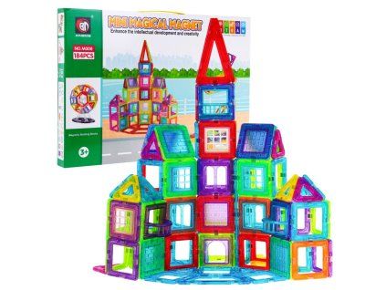 312502 magneticke kostky mega sada 184 dilu