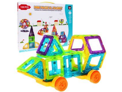 312871 obrovska sada magnetickych kostek 128 ks