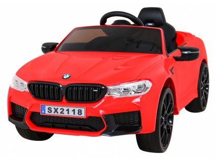 313000 vozidlo bmw m5 drift cervene