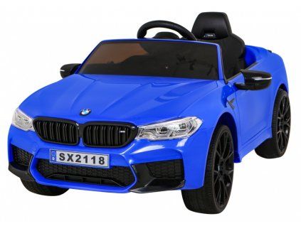 313003 vozidlo bmw m5 drift modre