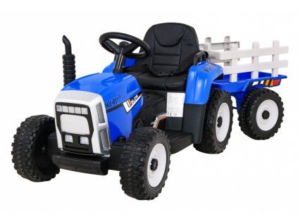 313564 vozidlo traktor s privesem blow modry