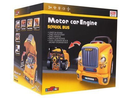 314377 autobus dilna pro mladeho mechanika