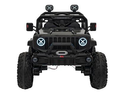 314563 vozidlo off road speed cerne