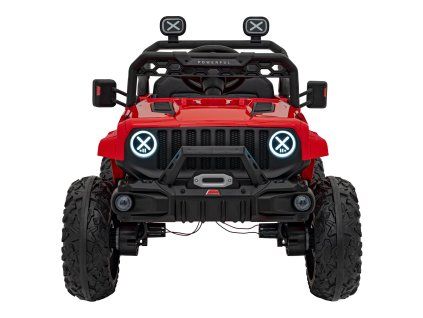 314572 vozidlo off road speed cervene