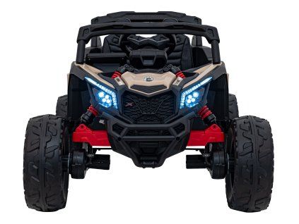 314707 vozidlo atv can am maverick cerna