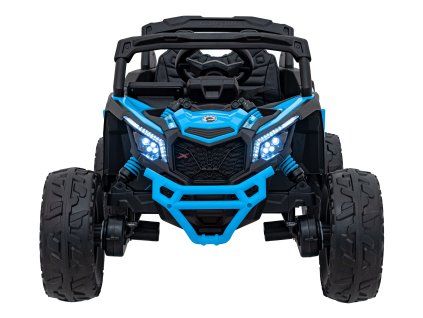314710 vozidlo atv can am maverick modre