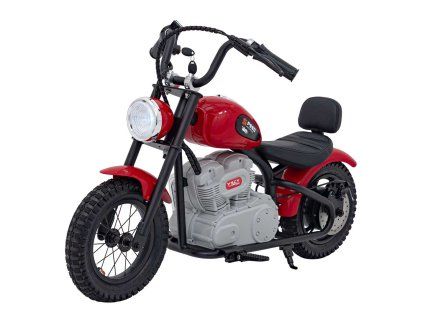 Vozidlo Motor SPEED Power červené