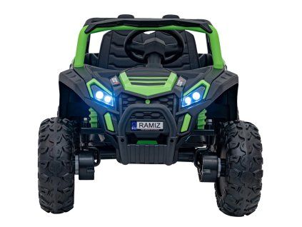315001 vozidlo buggy utv 2000m racing zelene