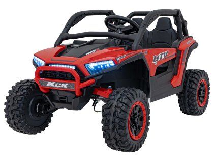 Buggy 4x4 KCK červená
