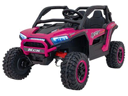 Buggy 4x4 KCK Růžová