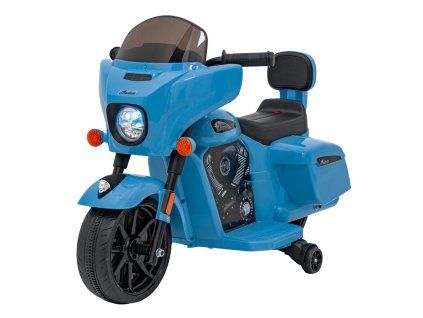Vozidlo Chopper INDIAN Modré