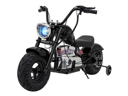 Motocykl Chopper Warrior černý