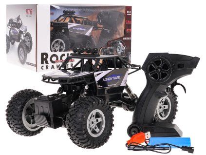 Crawler 1:14 Rock SHAKE R/C Modrý