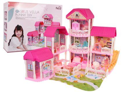 MEGA Domek pro princeznu + příslušenství