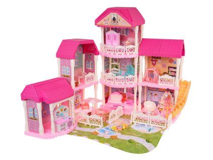 315697 mega domek pro princeznu prislusenstvi