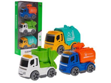 Sada městských vozidel