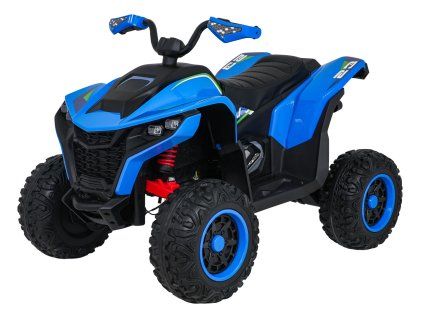 Čtyřkolka Fast Wheel modrá
