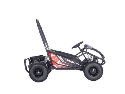 316801 elektricky motokar maighty cerny