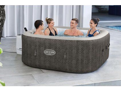 316912 lay z spa cabo smart hydrojet jacuzzi bestway