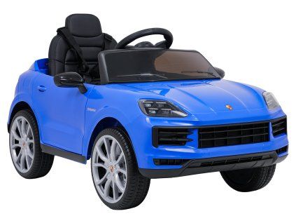 317194 vozidlo porsche cayenne modre