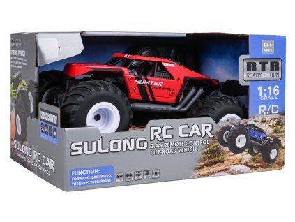 317275 r c crawler 1 16 hunter cerveny
