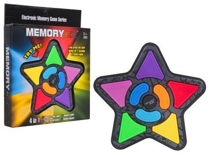 Hra Memory Gwiazda