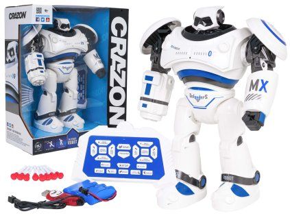 Multifunkční robot MX09 modrý
