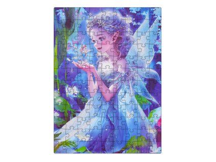 317428 sada puzzle 100 ks modra princezna