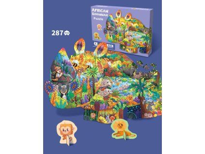 317434 sada puzzle 287 dilku safari