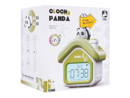 317674 hodinky s budikem panda
