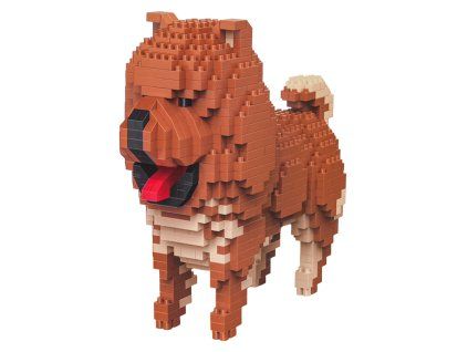 317731 stavebnice 800 dilku chow chow