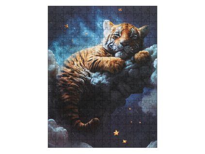 317764 sada puzzle 300 ks tygrysek