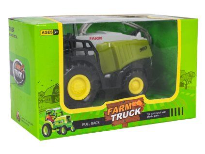 317824 kombajn z kovu