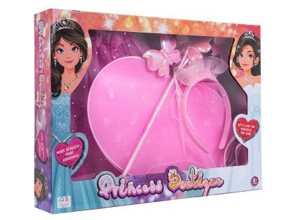 317848 sada mala princezna motylek kridla