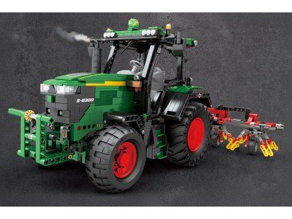 317962 sada kostek traktor zeleny prislusenstvi 1828 ks