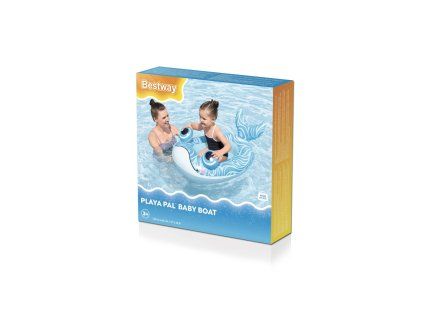 318379 ponton velryba 105x65cm bestway