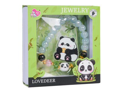 318397 sada sperku panda modry naramek