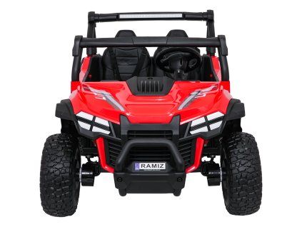 318415 vozidlo buggy gravity 4x4 cervene