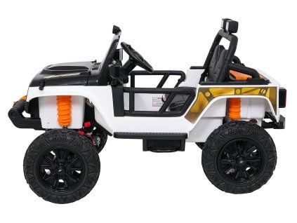 318427 vozidlo jeep monster bile